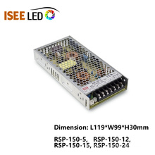 Meanwell Switching Power Supply RSP-200 with PFC